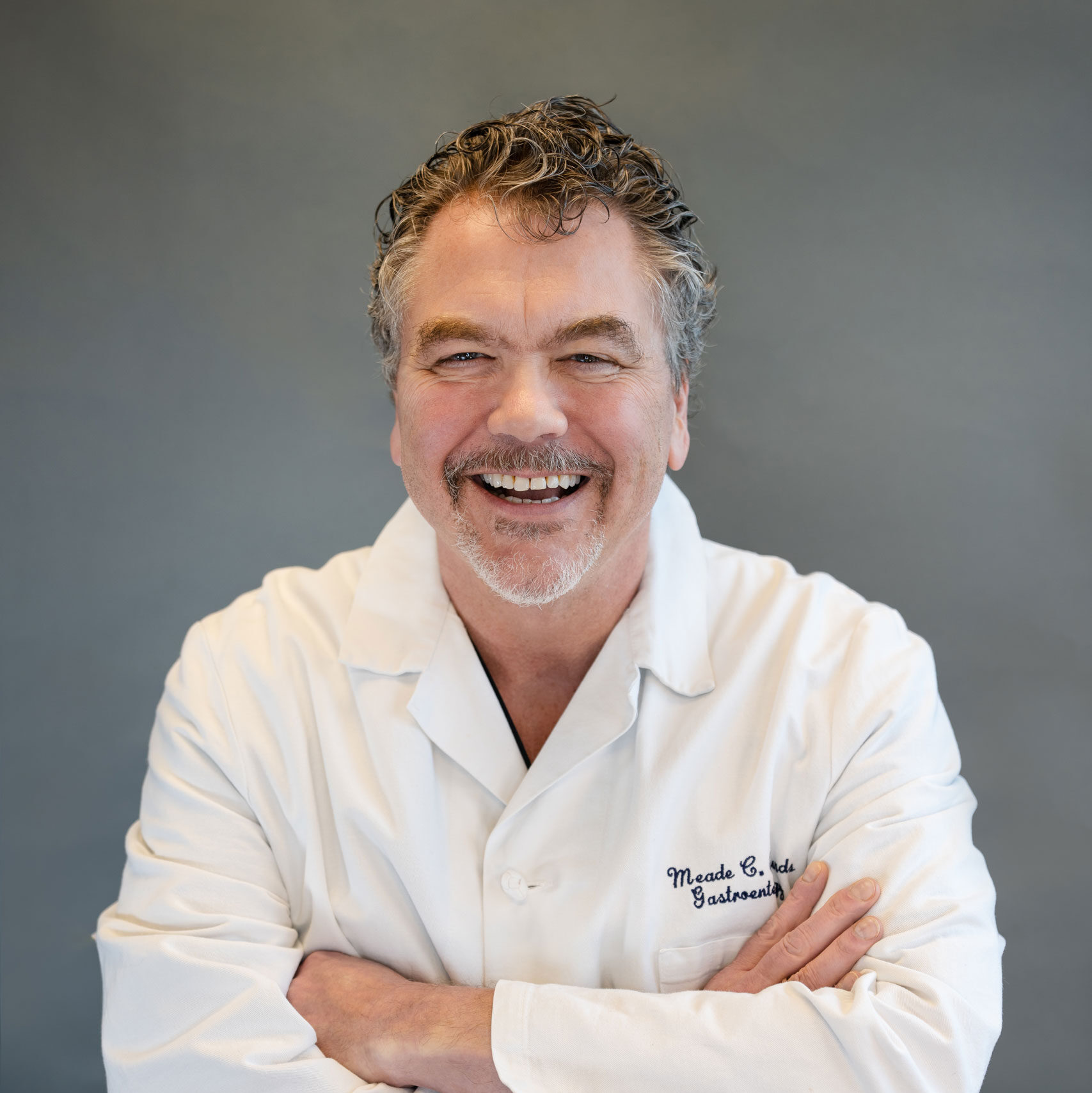 Meade Edmunds, MD, is a leading gastroenterologist and founder of Edmunds Gastroenterology in Knoxville, Tennessee. Dr. Edmunds believes in delivering care of the highest possible quality and creating a safe and compassionate environment for every person he sees