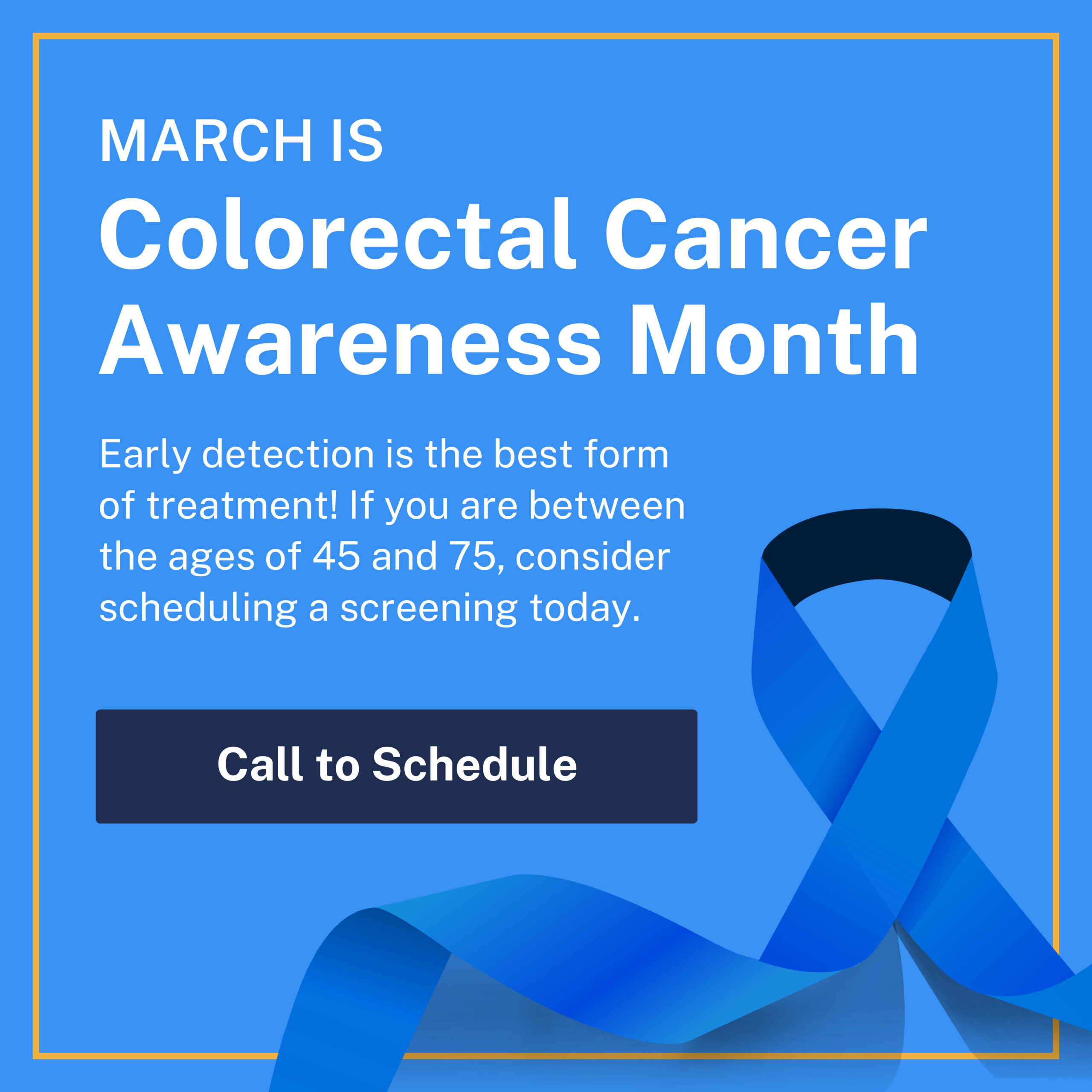 Colorectal Cancer Awareness Month [Mobile]